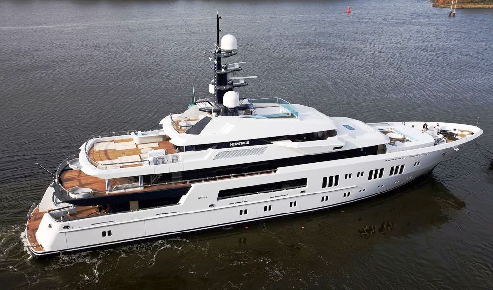 Yacht Hermitage By Lurssen Espen Oeino CHARTERWORLD Luxury 